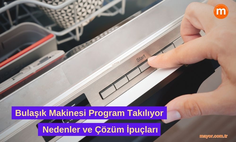 Aeg Bulaşık Makinesi Program Takılıyor