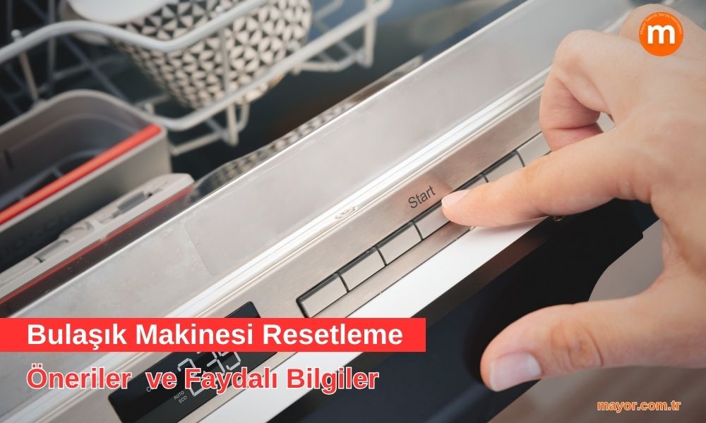 Aeg Bulaşık Makinesi Resetleme Nasıl Yapılır