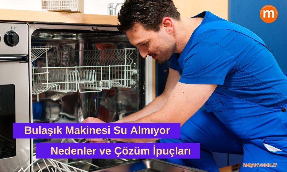 Aeg Bulaşık Makinesi Su Almıyor