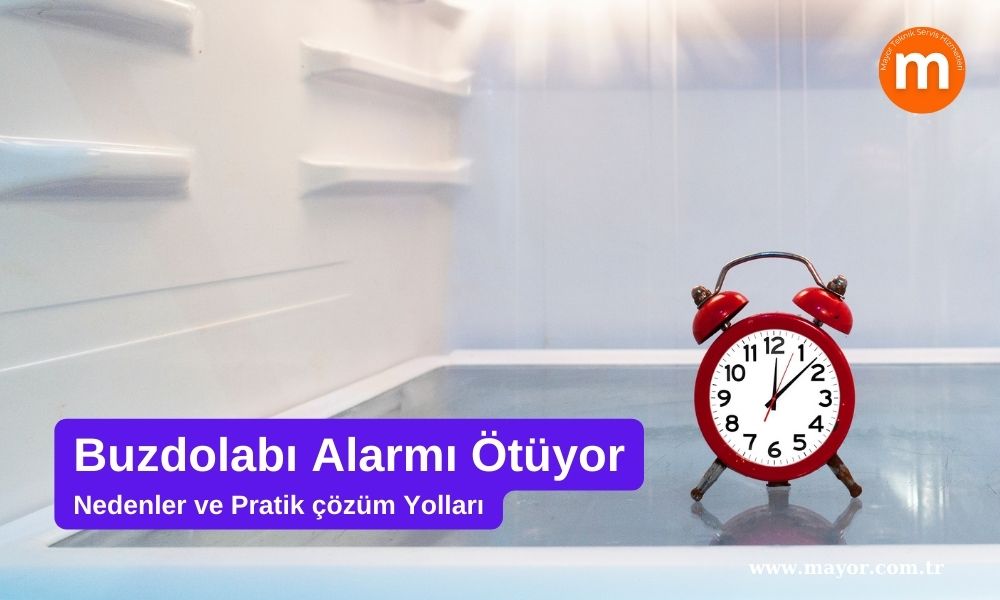 Aeg Buzdolabı Alarm Ötüyor