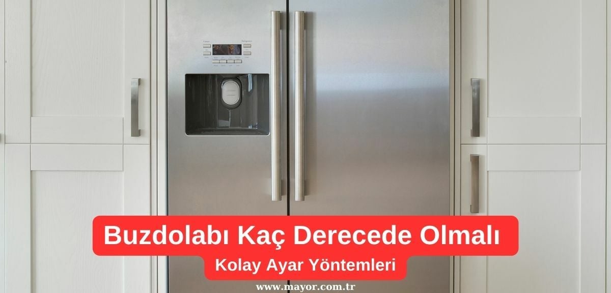 Aeg Buzdolabı Derecesi Nasıl Ayarlanır