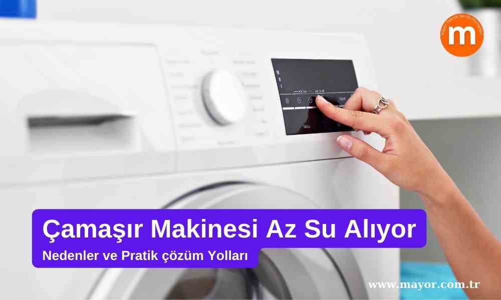 Aeg Çamaşır Makinesi Az Su Alıyor