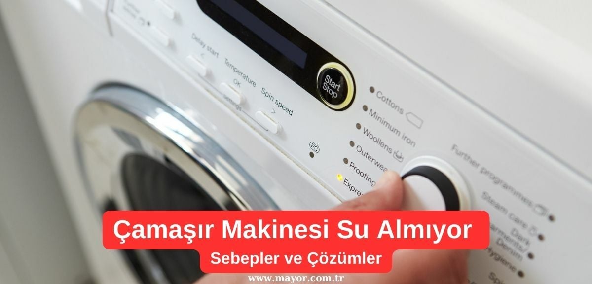 Aeg Çamaşır Makinesi Su Almıyor
