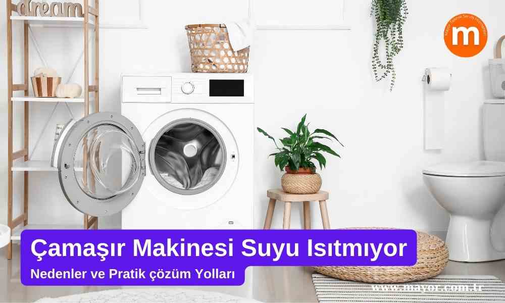 Aeg Çamaşır Makinesi Su Isıtmıyor