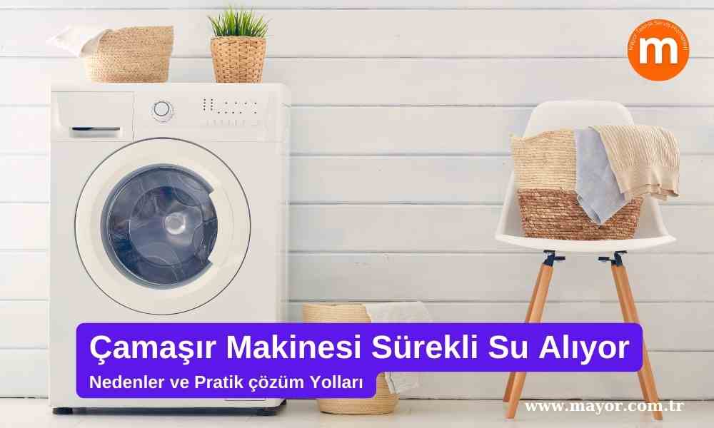 Aeg Çamaşır Makinesi Sürekli Su Alıyor