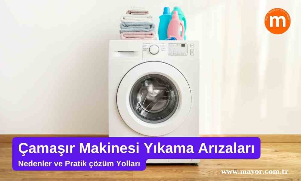 Aeg Çamaşır Makinesi Yıkama Sorunları