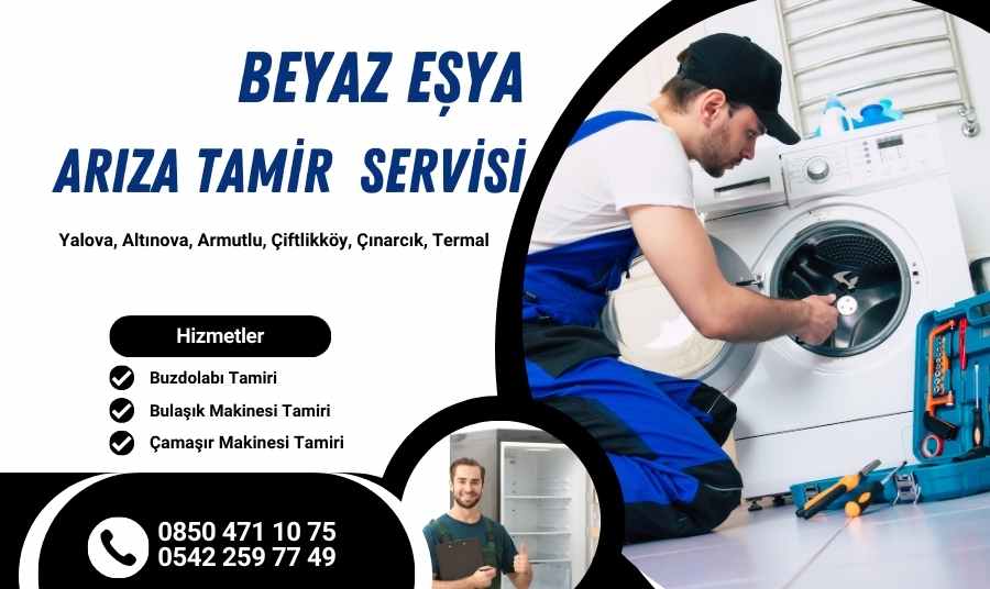 Yalova Aeg Beyaz Eşya Servisi